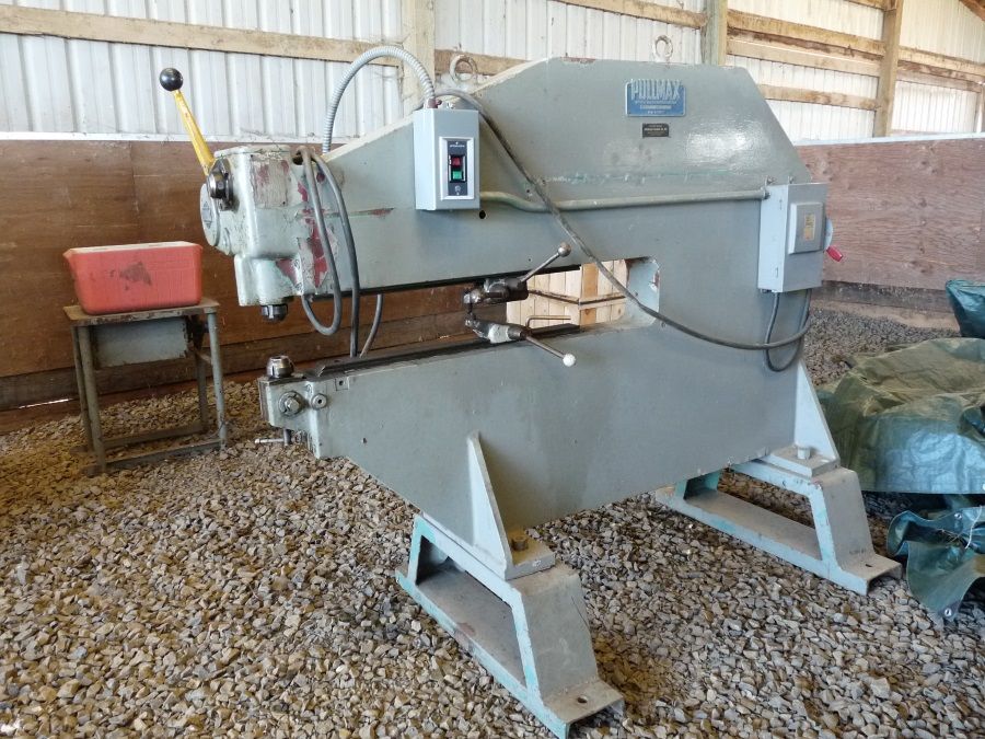 Two Pullmax for sale P5 and 202 All MetalShaping